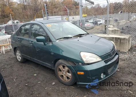 2002 Suzuki Aerio S from USA, damaged, VIN JS2RA41S425104918